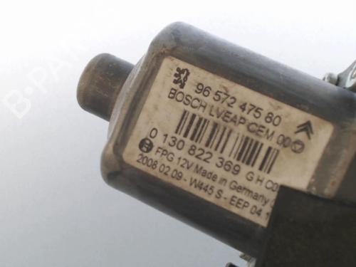Front right window mechanism PEUGEOT 308 I (4A_, 4C_) 1.6 HDi | BP27116013C23 