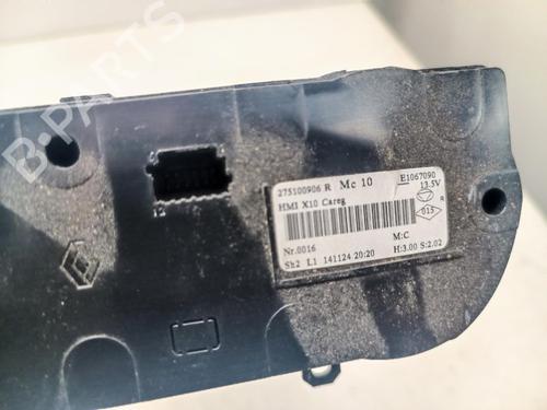 Commande Chauffage RENAULT ZOE (BFM_) ZOE | BP27125457I5 