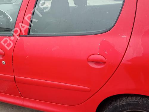 Venstre bagtil lås PEUGEOT 206+ (2L_, 2M_) 1.4 HDi eco 70 (68 hp) 27101504