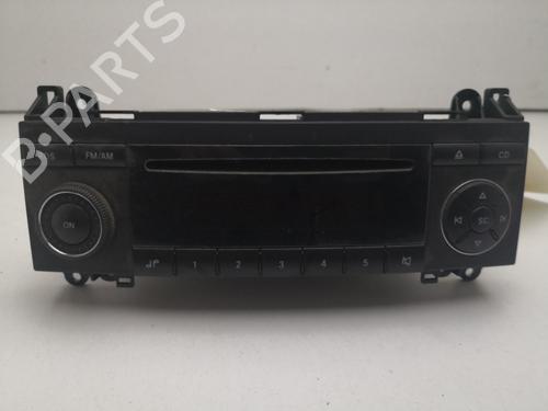 Used Radio MERCEDES-BENZ A-CLASS (W169) A 180 CDI (169.007, 169.307) (109 hp) 27139661