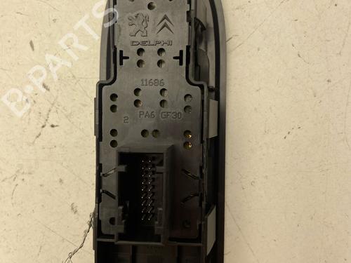 Left front window switch PEUGEOT 308 SW I (4E_, 4H_) 1.6 HDi | BP27147563I27 - Image 2