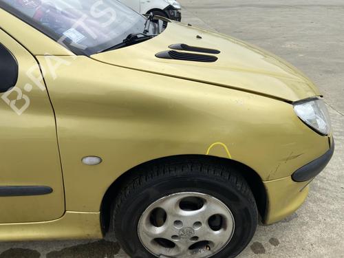 Used Right front fenders PEUGEOT 206 Hatchback (2A/C) 2.0 HDI 90 (90 hp) 27105291