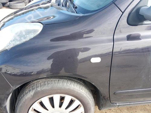 Used Left front fenders NISSAN MICRA III (K12) 1.5 dCi (86 hp) 27133462