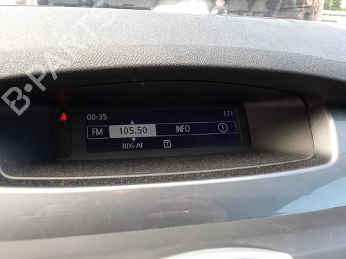 Used Display monitor RENAULT LAGUNA III (BT0/1) 1.5 dCi (BT00, BT0A, BT0T, BT1J) (110 hp) 27140843