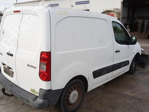 Używane Zacisk hamulca tylnego prawego CITROËN BERLINGO MULTISPACE (B9) 1.6 HDi 110 (109 hp) 27147719