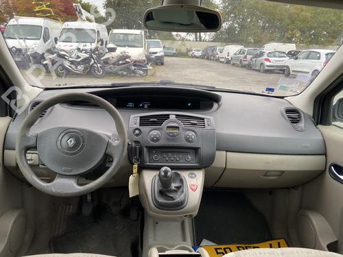 Kollisjonspute styreenhet RENAULT SCÉNIC II (JM0/1_) 1.6 (JM0C, JM0J, JM1B) | BP29480496M53 
