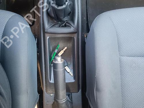 Used Hand brake CHEVROLET AVEO / KALOS Hatchback (T250, T255) 1.2 LPG (84 hp) 27124616