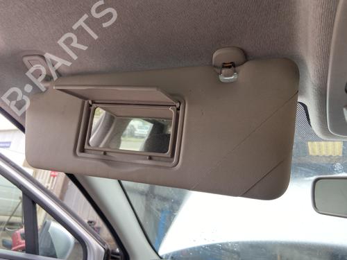 Used Left sun visor RENAULT CLIO IV Grandtour (KH_) 1.5 dCi 90 (KHN3, KHN4) (90 hp) 29190741