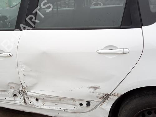 Used Rear left lock RENAULT SCÉNIC III (JZ0/1_) 1.5 dCi (110 hp) 27101633