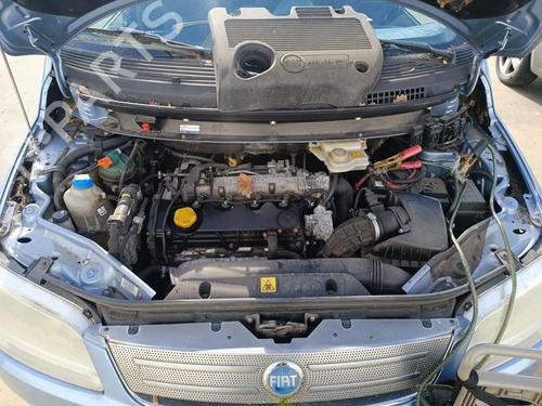 Used AC radiator FIAT MULTIPLA (186_) 1.9 JTD (186AXE1A) (120 hp) 27125338