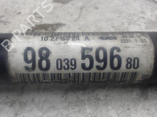 Right front driveshaft PEUGEOT 208 I (CA_, CC_) 1.2 VTI 82 | BP27139652M39