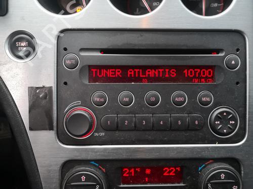 Used Radio ALFA ROMEO 159 Sportwagon (939_) 1.9 JTDM 16V (939BXC1B) (136 hp) 27146739
