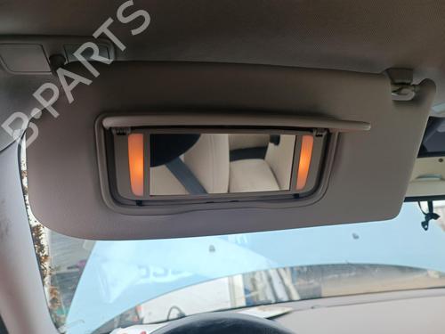 Left sun visor VOLVO C30 (533) D5 39859426
