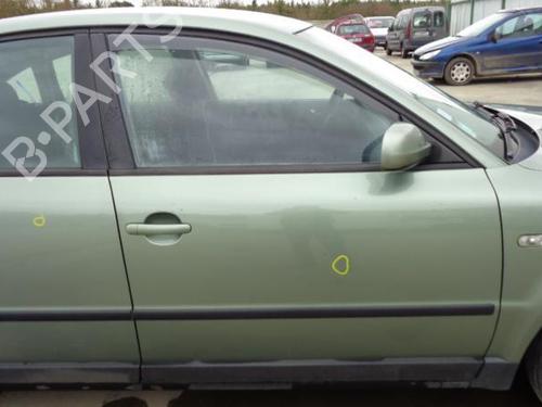Used Right front door VW PASSAT B5.5 (3B3) 1.9 TDI (130 hp) 27120983