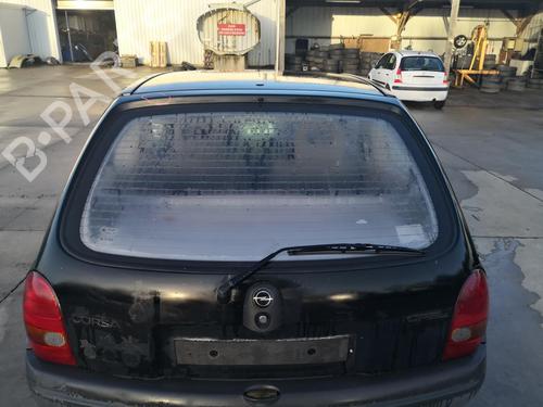 Used Tailgate Tailgate OPEL CORSA B (S93) 1.2 i (F08, F68, M68) (45 hp) 27131234 27131234