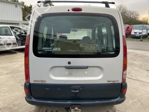 Used Tailgate RENAULT KANGOO (KC0/1_) D 65 1.9 (KC0E, KC02, KC0J, KC0N) (64 hp) 31969369
