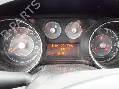 Used Instrument cluster FIAT PUNTO EVO (199_) 1.3 D Multijet (199AXC1A, 199BXC1A, 199AXT1A, 199BXT1A) (75 hp) 27102969