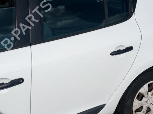 Used Left rear door RENAULT MEGANE III Hatchback (BZ0/1_, B3_) 1.5 dCi (BZ09, BZ0D, BZ1W, BZ29, BZ14) (110 hp) 27140902
