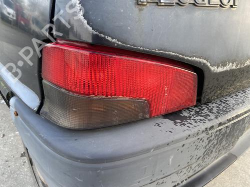 Used Left taillight PEUGEOT 106 II (1A_, 1C_) 1.0 i (50 hp) 31282432
