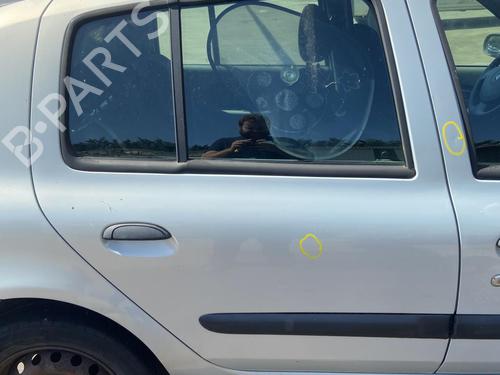 Used Rear right door window RENAULT CLIO II (BB_, CB_) 1.2 16V (BB05, BB0W, BB11, BB27, BB2T, BB2U, BB2V, CB05,... (75 hp) 27208203