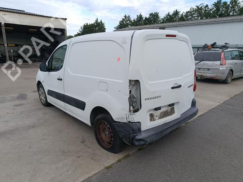 Used Left rear brake caliper PEUGEOT PARTNER Box Body/MPV 1.6 HDi (75 hp) 28186792