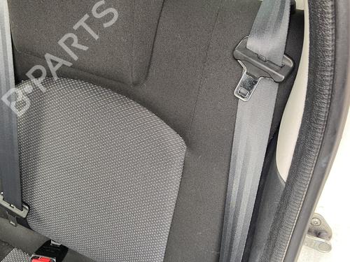 Used Rear left seatbelt PEUGEOT 206+ (2L_, 2M_) 1.4 HDi eco 70 (68 hp) 31654773