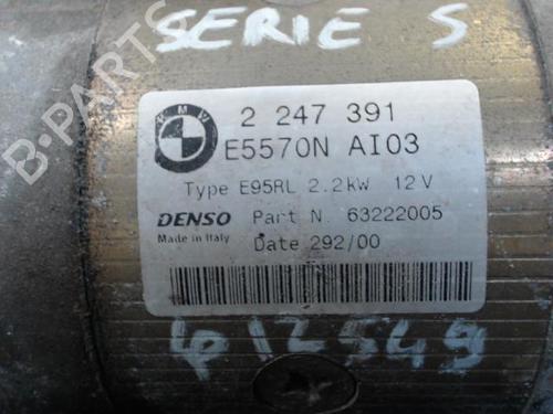 Starter BMW 5 (E39) 530 d | BP27121183M8 - Image 4