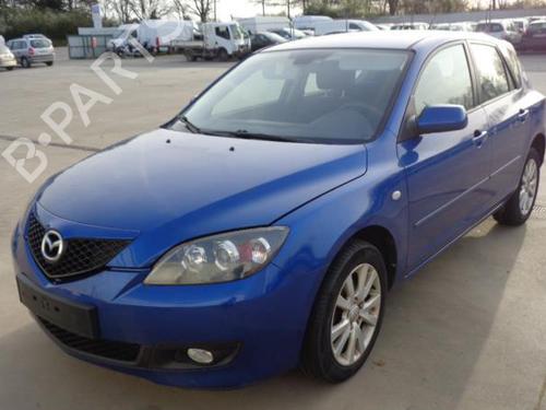 Køler MAZDA 3 (BK) 1.6 DI Turbo | BP27121266M31 