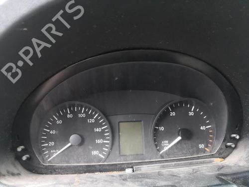 Used Instrument cluster MERCEDES-BENZ SPRINTER 3-t Van (B906) 209 CDI (906.611, 906.613) (88 hp) 27146335