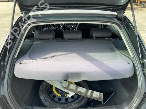 Used Rear parcel shelf AUDI A3 Sportback (8PA) 1.9 TDI (105 hp) 27105199