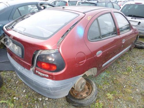 Right mirror RENAULT MEGANE I (BA0/1_) 1.4 e (BA0E, BA0V) | BP28016768C27 