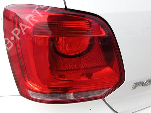 Used Left taillight VW POLO V (6R1, 6C1) 1.6 TDI (90 hp) 27101112