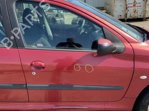 Used Front right door window PEUGEOT 206 Hatchback (2A/C) 1.4 i (75 hp) 27114385