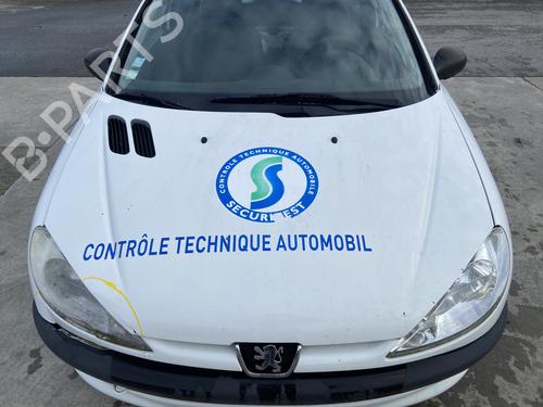 Used Hood PEUGEOT 206 Hatchback (2A/C) 1.4 HDi eco 70 (68 hp) 31075134
