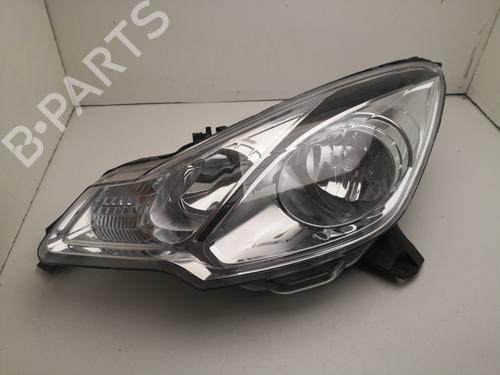 Used Left headlight CITROËN C3 II (SC_) 1.6 BlueHDi 100 (99 hp) 29476569