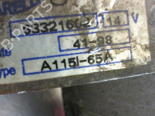 Alternator FIAT PUNTO (176_) 55 1.1 | BP27117898M7 