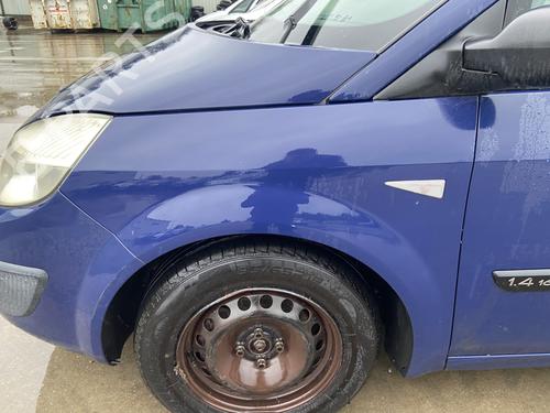 Used Left front fenders RENAULT SCÉNIC II (JM0/1_) 1.4 (JM0B, JM0H, JM1A) (98 hp) 28422784