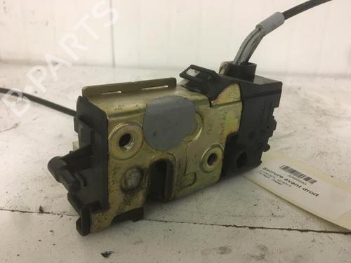 Used Front right lock CITROËN C4 I (LC_) 1.6 HDi (109 hp) 27117050