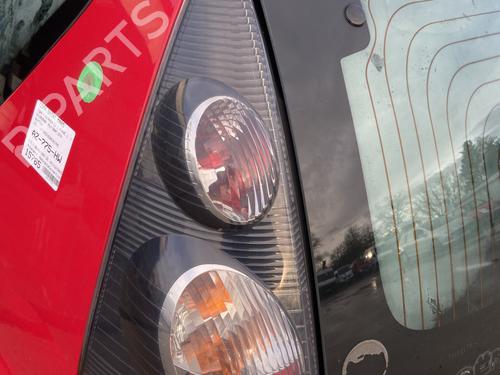 Used Left taillight CITROËN C1 (PM_, PN_) 1.0 (68 hp) 32231112