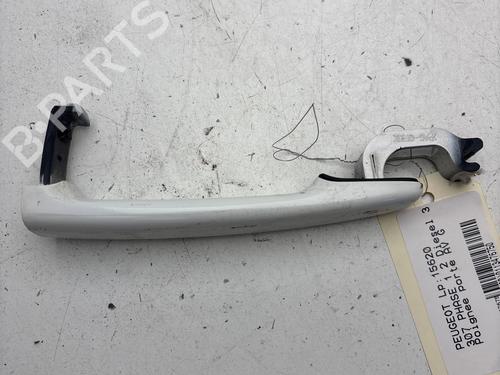 front-left-exterior-door-handle-peugeot-307-3ac-2000-2001-2002-2003-2004-2005-2006-2007-2008-2009-2010-2011-2012-29491758 main image