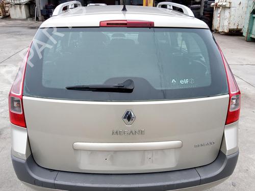 Used Tailgate RENAULT MEGANE II Estate (KM0/1_) 1.5 dCi (KM16, KM1E) (106 hp) 27148687