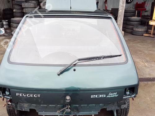 Used Rear wiper motor PEUGEOT 205 II (20A/C) 1.1 (60 hp) 27144731