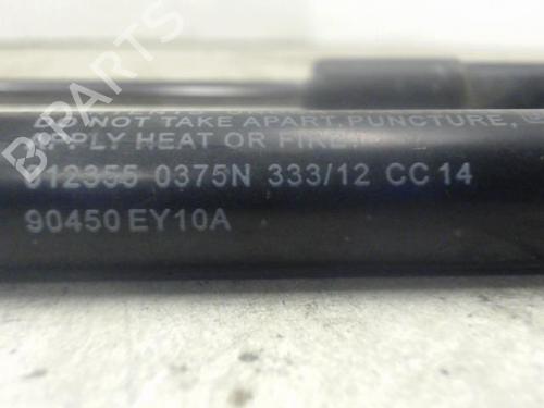 Tailgate lift support NISSAN QASHQAI I (J10, NJ10) 1.5 dCi | BP27129654C138 