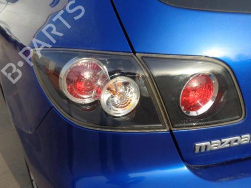 Used Left tailgate light MAZDA 3 (BK) 1.6 DI Turbo (109 hp) 27121229