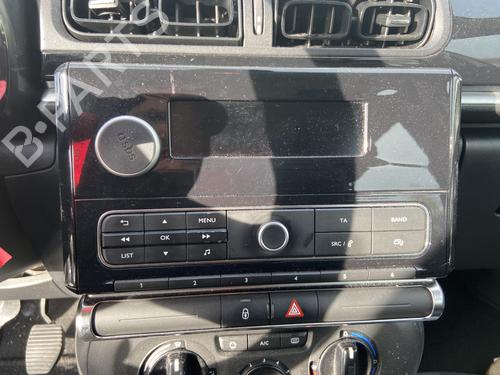 Multifunctionele display CITROËN C3 III (SX) 1.2 VTi 82 (82 hp) 30491123