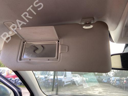 Used Left sun visor CITROËN C4 II (NC_) 1.6 HDi 115 (114 hp) 28493412
