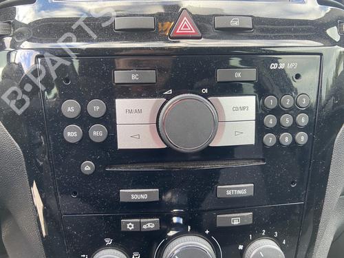 Used Radio OPEL ZAFIRA / ZAFIRA FAMILY B (A05) 1.7 CDTI (M75) (110 hp) 30399784