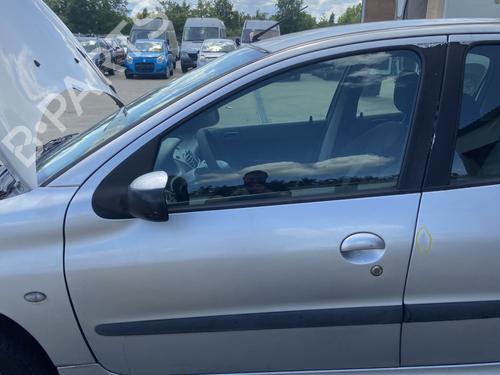 Used Front left window mechanism PEUGEOT 206 Hatchback (2A/C) 1.9 D (69 hp) 27109636