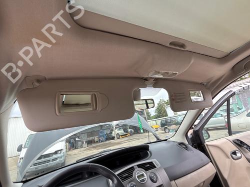 Used Left sun visor Left sun visor 37035058 37035058