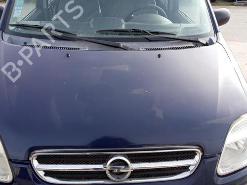 Used Hood OPEL AGILA (A) (H00) 1.2 16V (F68) (75 hp) 27102361